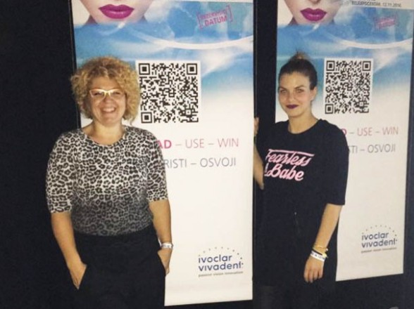 Naše doktorice bile su na vodećoj regionalnoj konferenciji o estetskoj stomatologiji