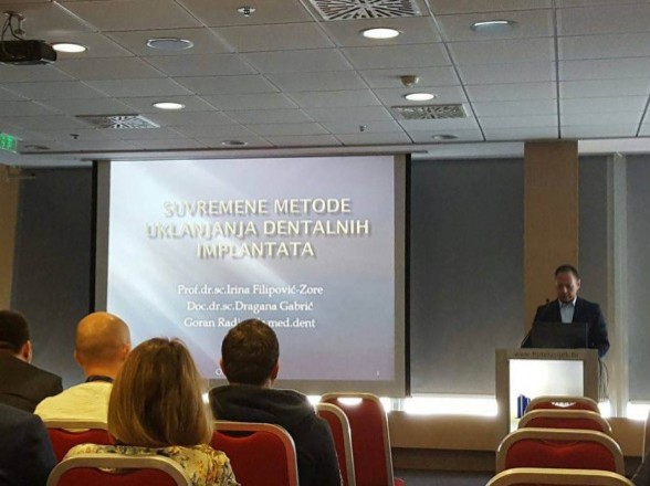 Predavanje Dr. Radice na kongresu Hrvatskog društva za oralnu kirurgiju