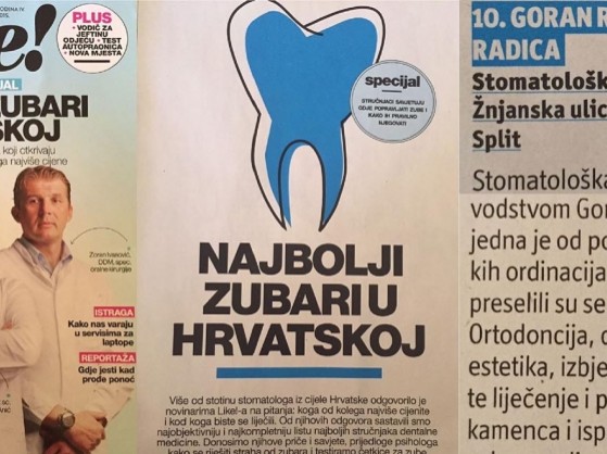 Ordinacija Radica među 40 najboljih u Hrvatskoj