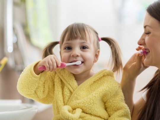Savjeti za njegu i brigu o dječjim zubićima